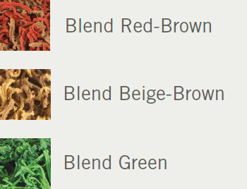 3 colour blends